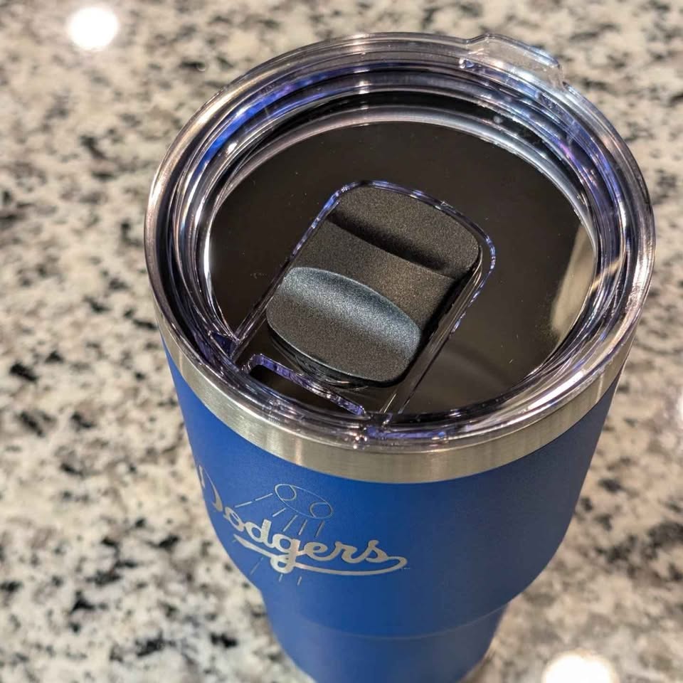 LA Dodgers 30oz Championship Tumbler