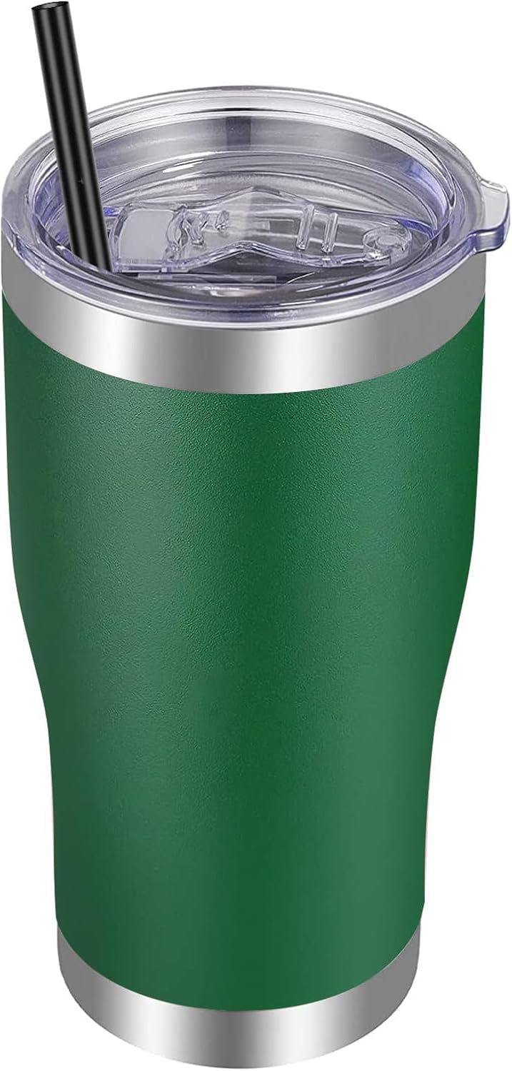 Custom 20oz Stainless Steel Tumbler (Single Logo)