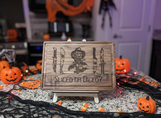 Freddy Sliced or Diced Cutting Board