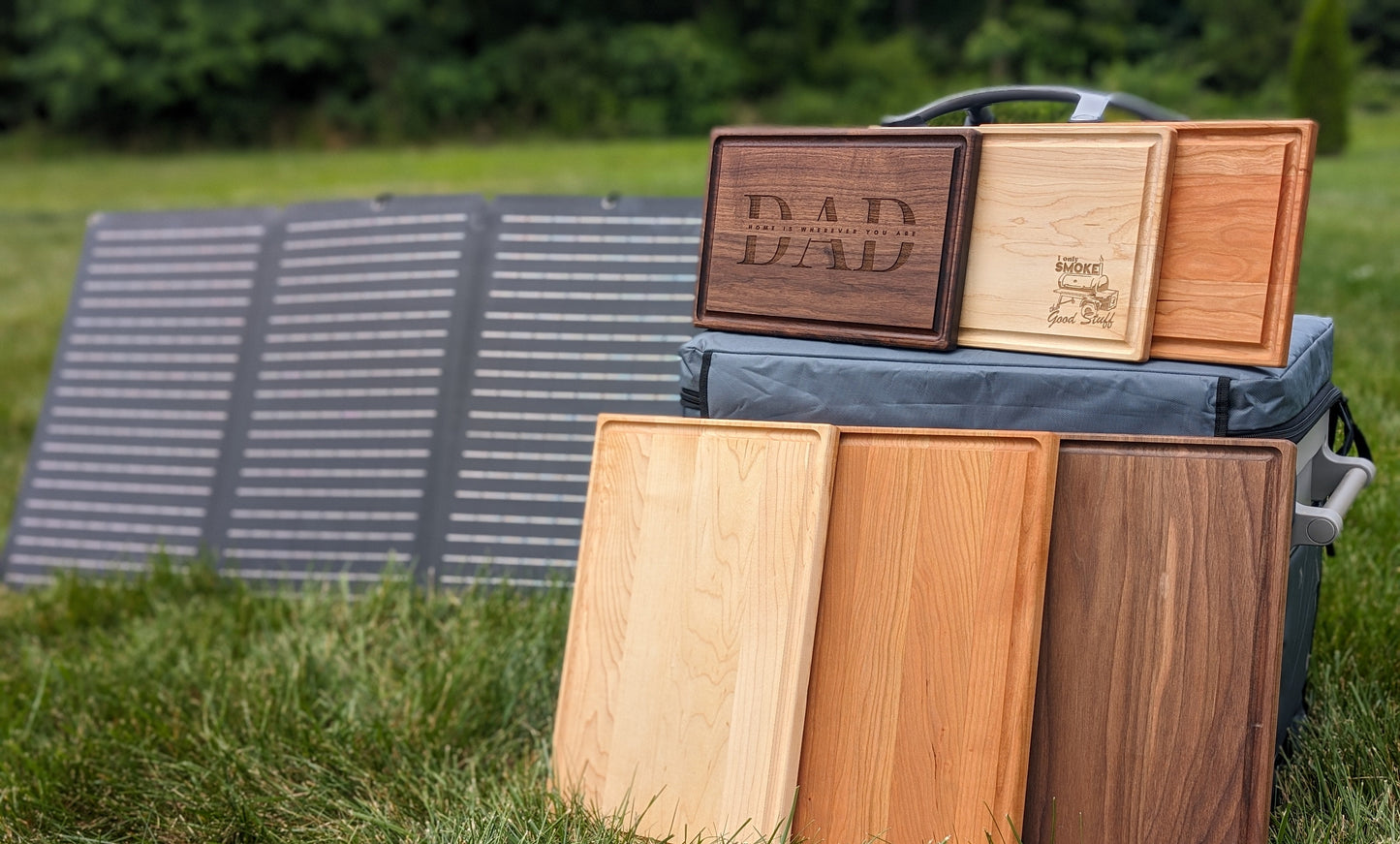 Father's Day "DAD" Cutting Board