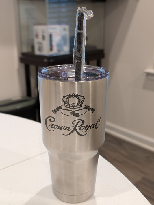 30oz Crown Royal Tumbler