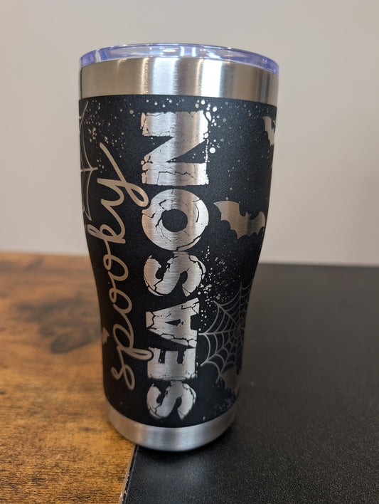 Spooky Season 20 oz Tumbler