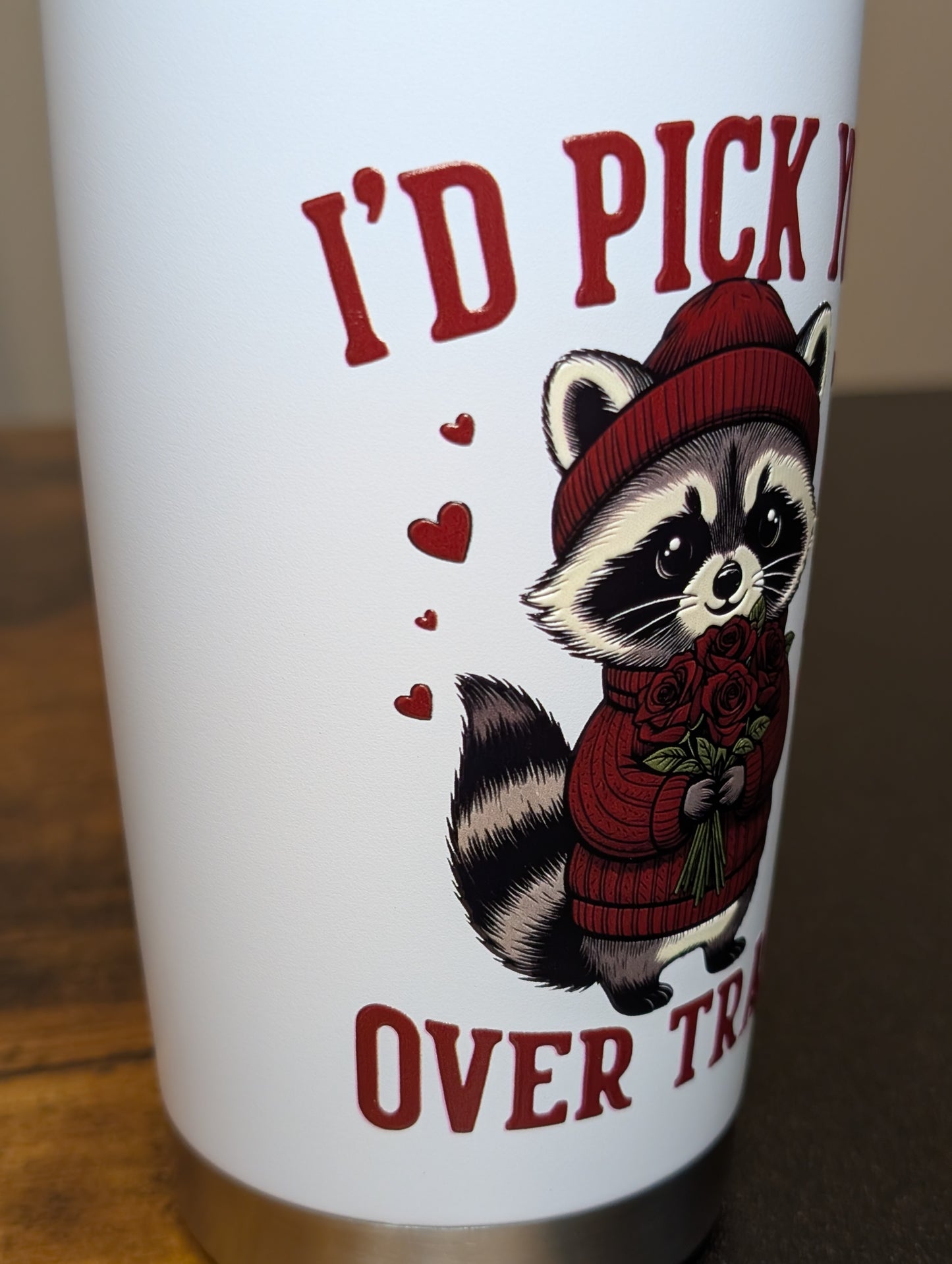 Raccoon Tumbler