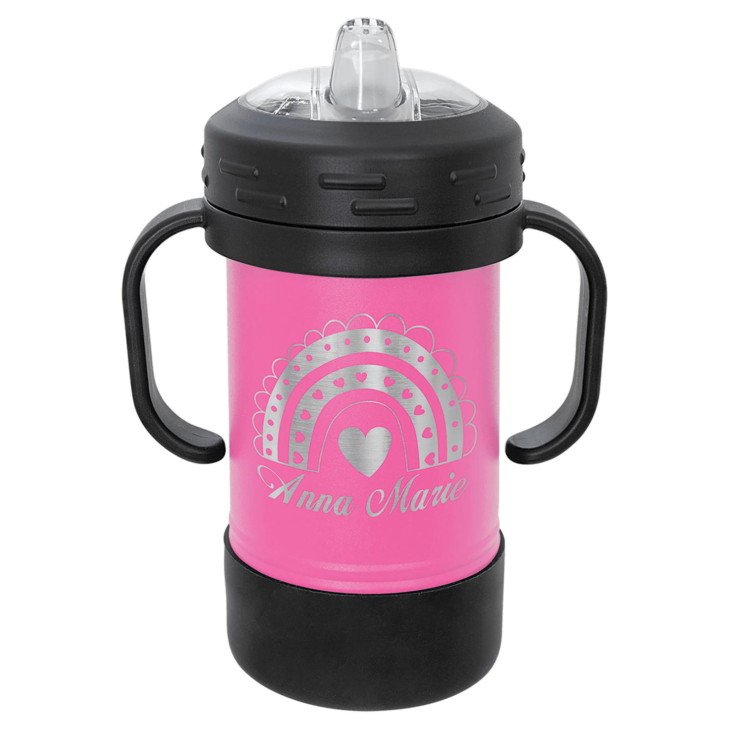 Laser Engraved Sippy Cup - 10oz