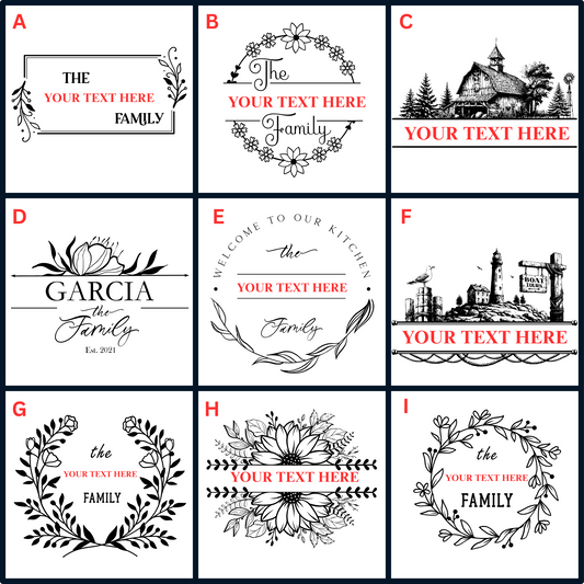 Small Cutting Board - Select Your Design