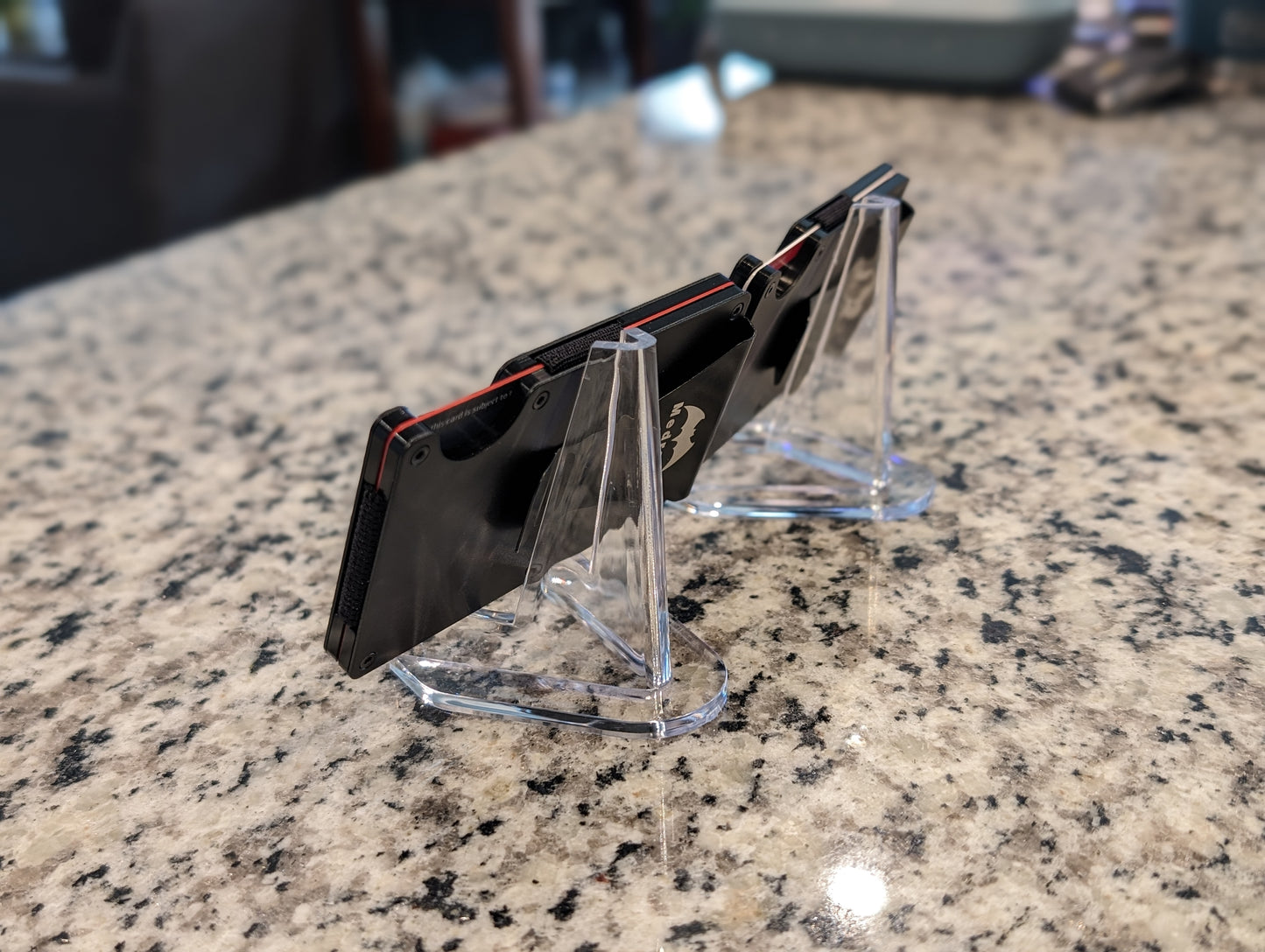 Customizable Metal Wallet with Money Clip