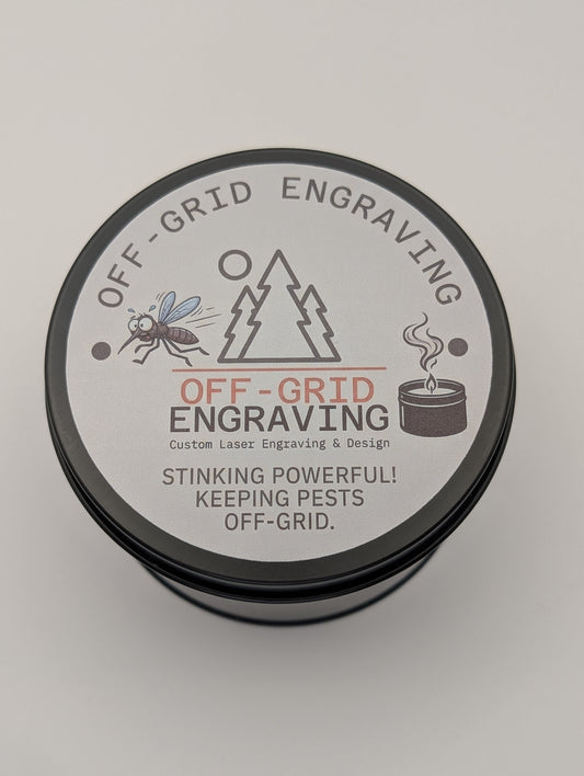 Off-Grid Scented Candles
