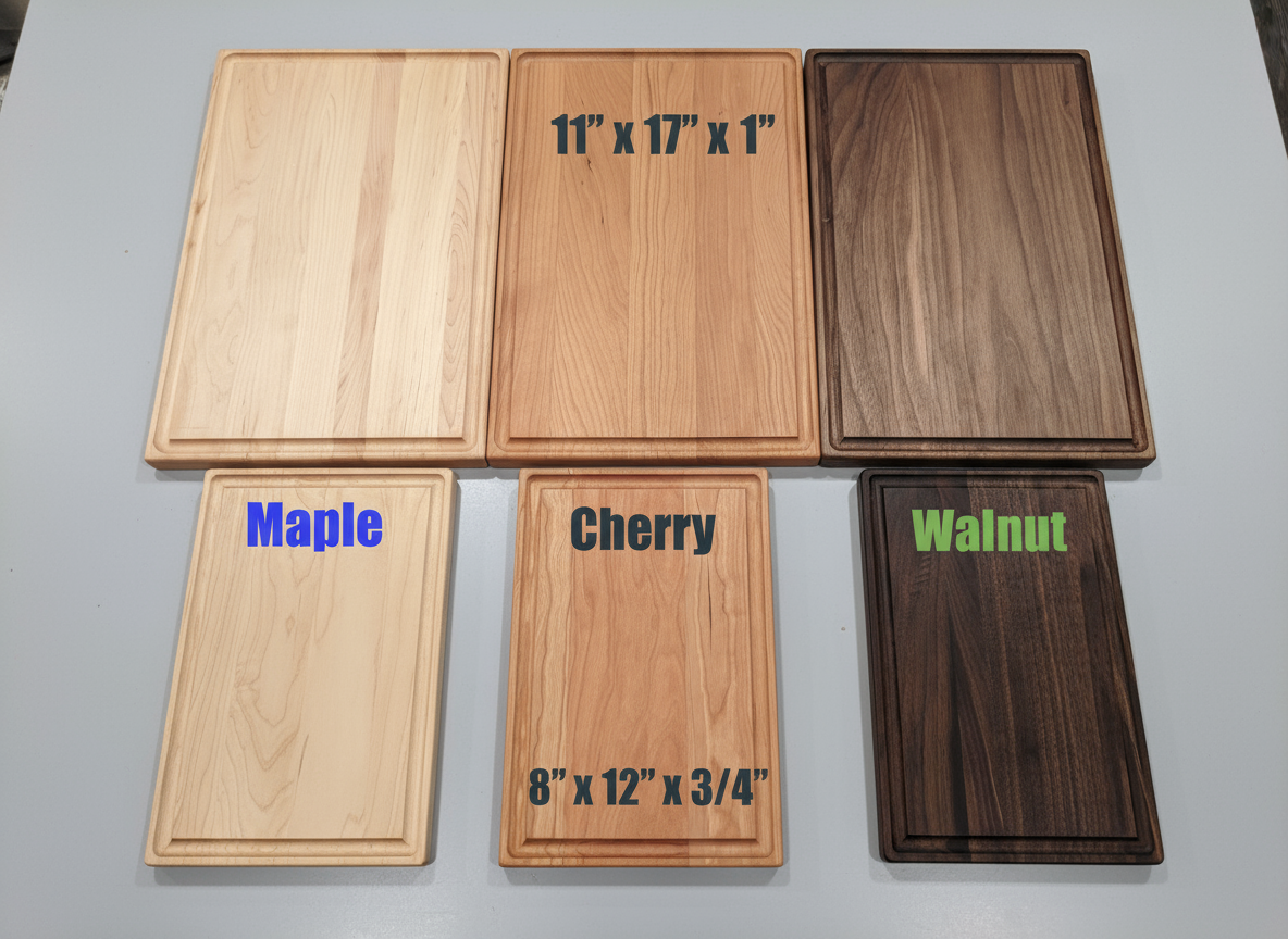 Freddy Sliced or Diced Cutting Board