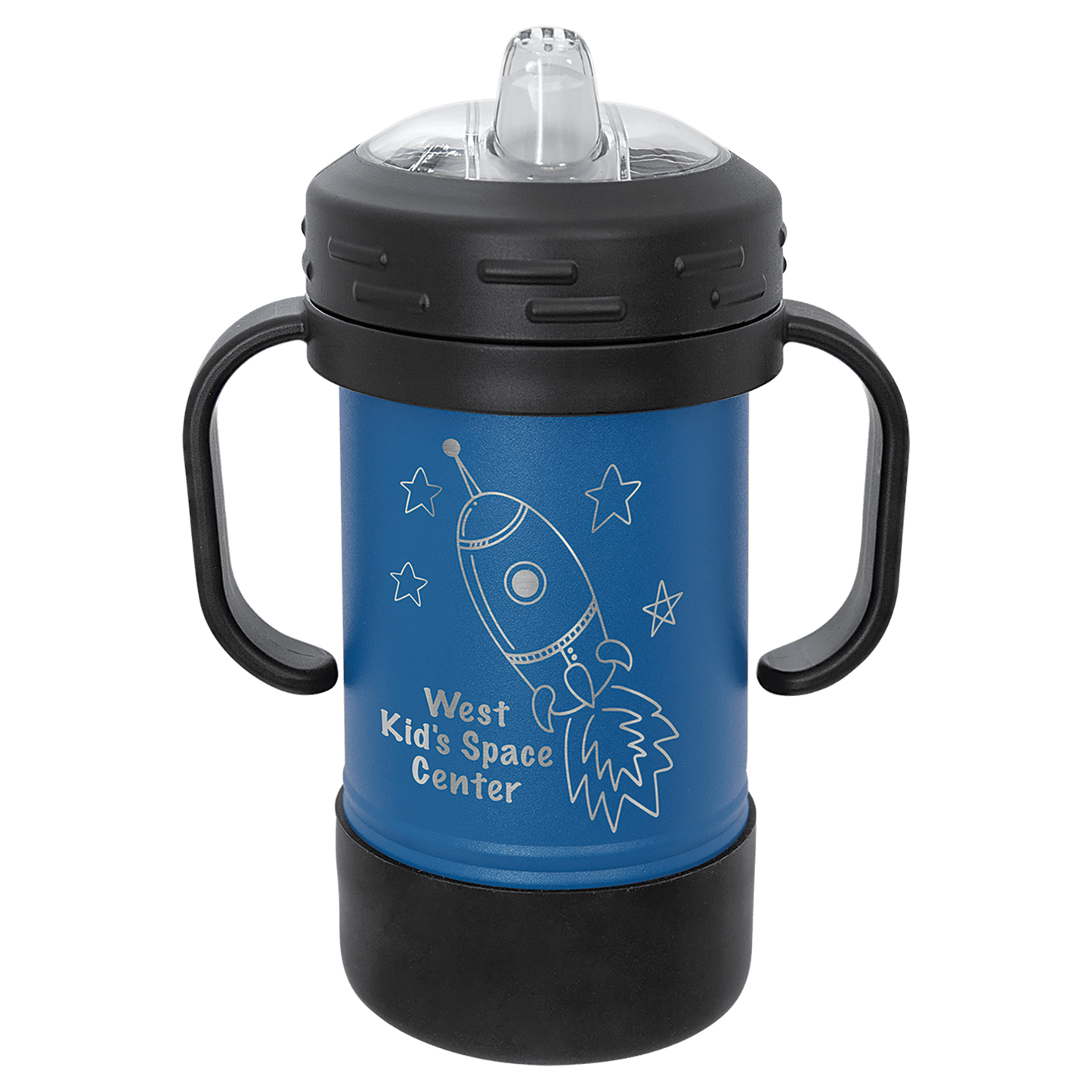 Laser Engraved Sippy Cup - 10oz
