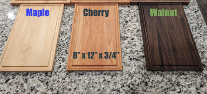 Personalized Small Cutting Board