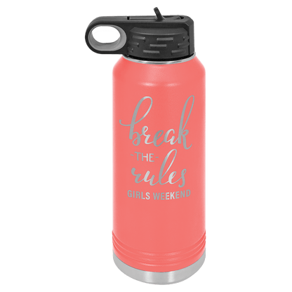 Personalized 32oz Water Bottle