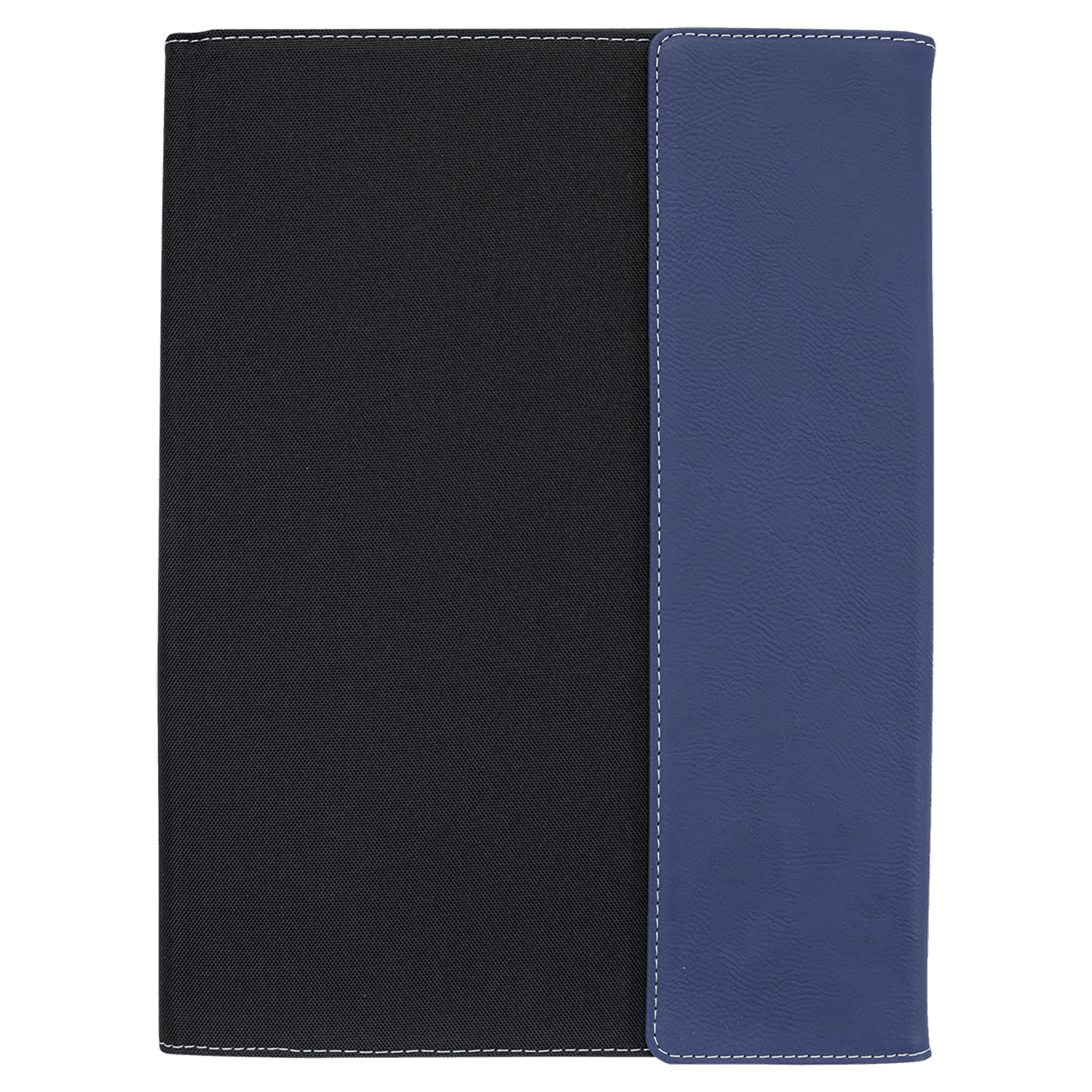 Customizable Vegan Leather & Canvas Portfolio w/Notepad