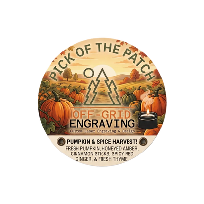 Off-Grid Scented Candles
