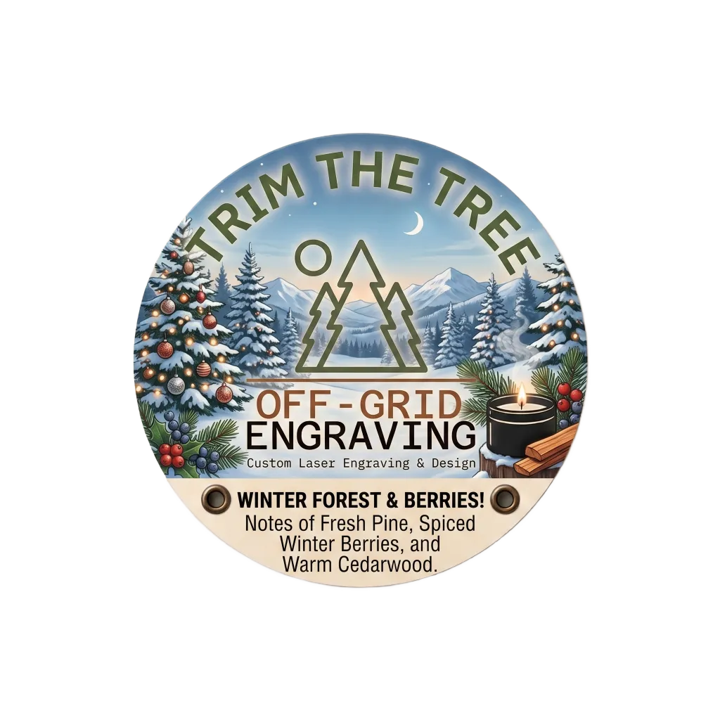 Off-Grid Scented Candles