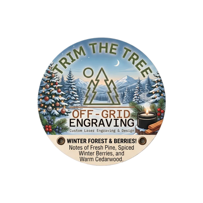 Off-Grid Scented Candles