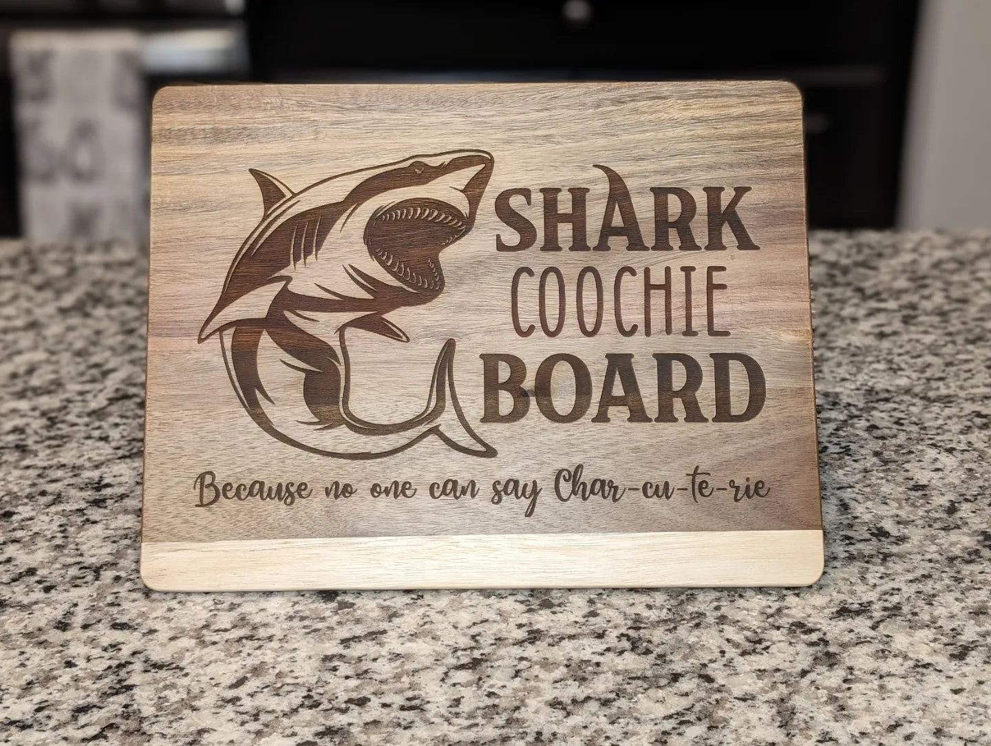 Shark Charcuterie Board