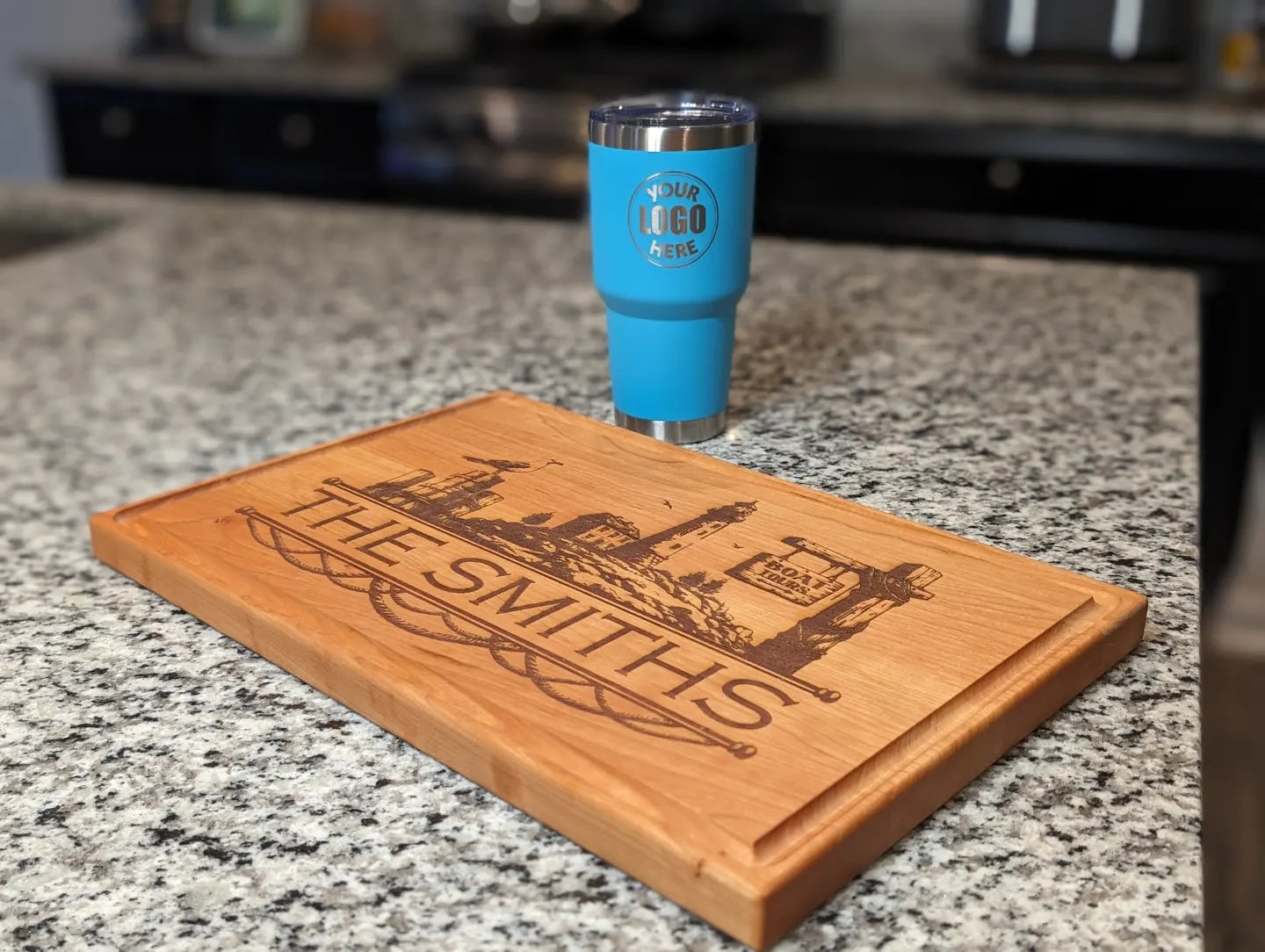 Personalized Butcher Block