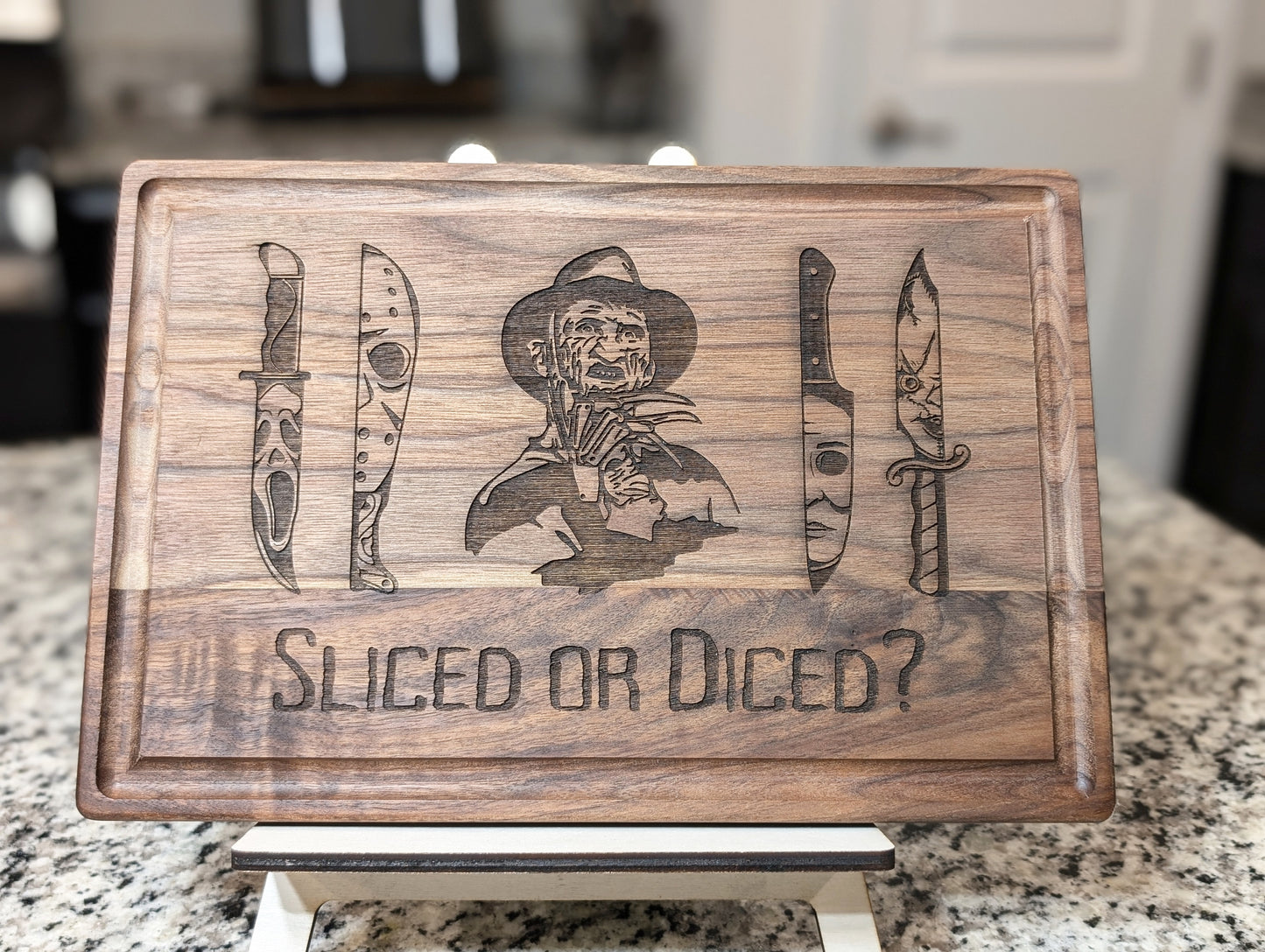 Freddy Sliced or Diced Cutting Board