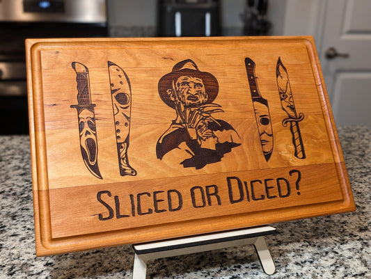 Freddy Sliced or Diced Cutting Board