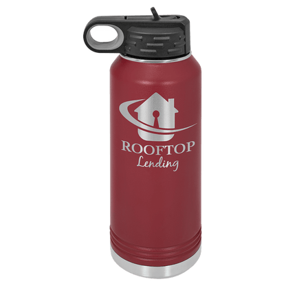 Personalized 32oz Water Bottle