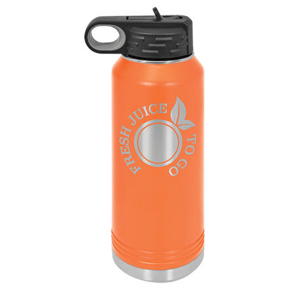 Personalized 32oz Water Bottle