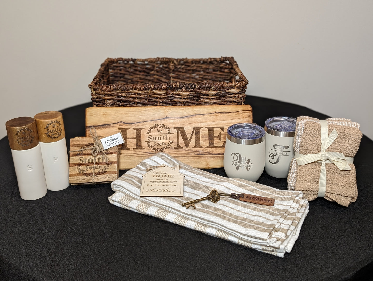 Custom Home Gift Set