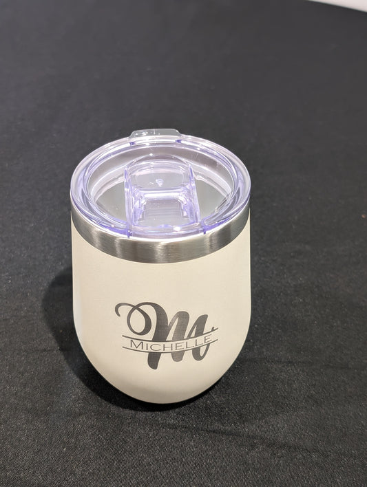 Custom Wine Tumbler