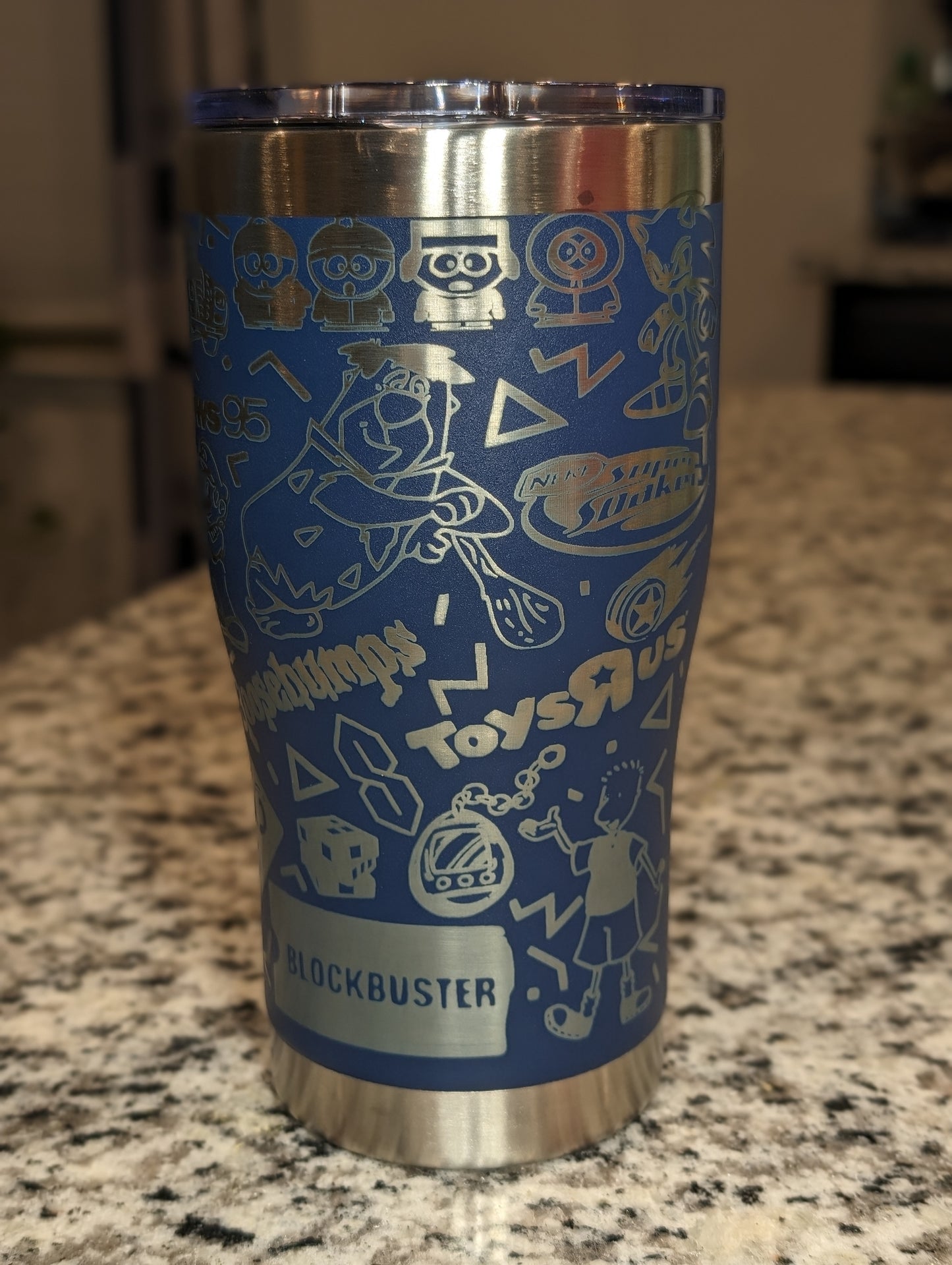 90's Themed 20oz Tumbler