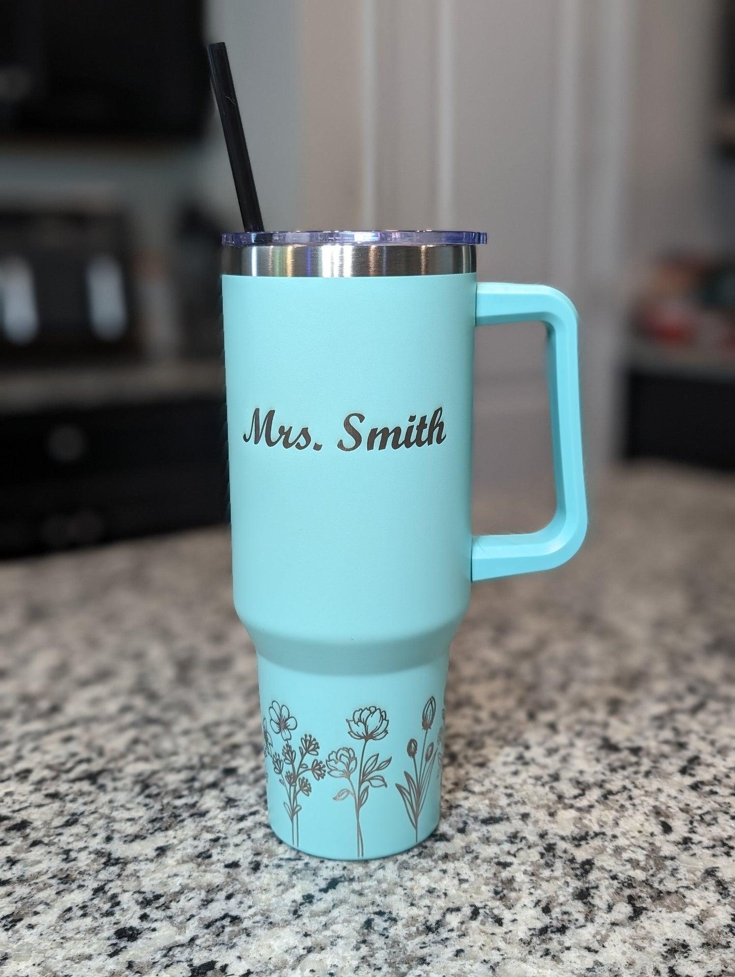 "Teachers Plant Seeds" Personalized Tumbler