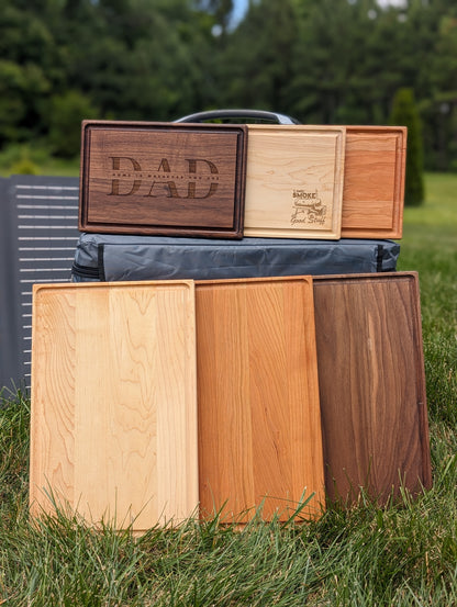 Father's Day "DAD" Cutting Board