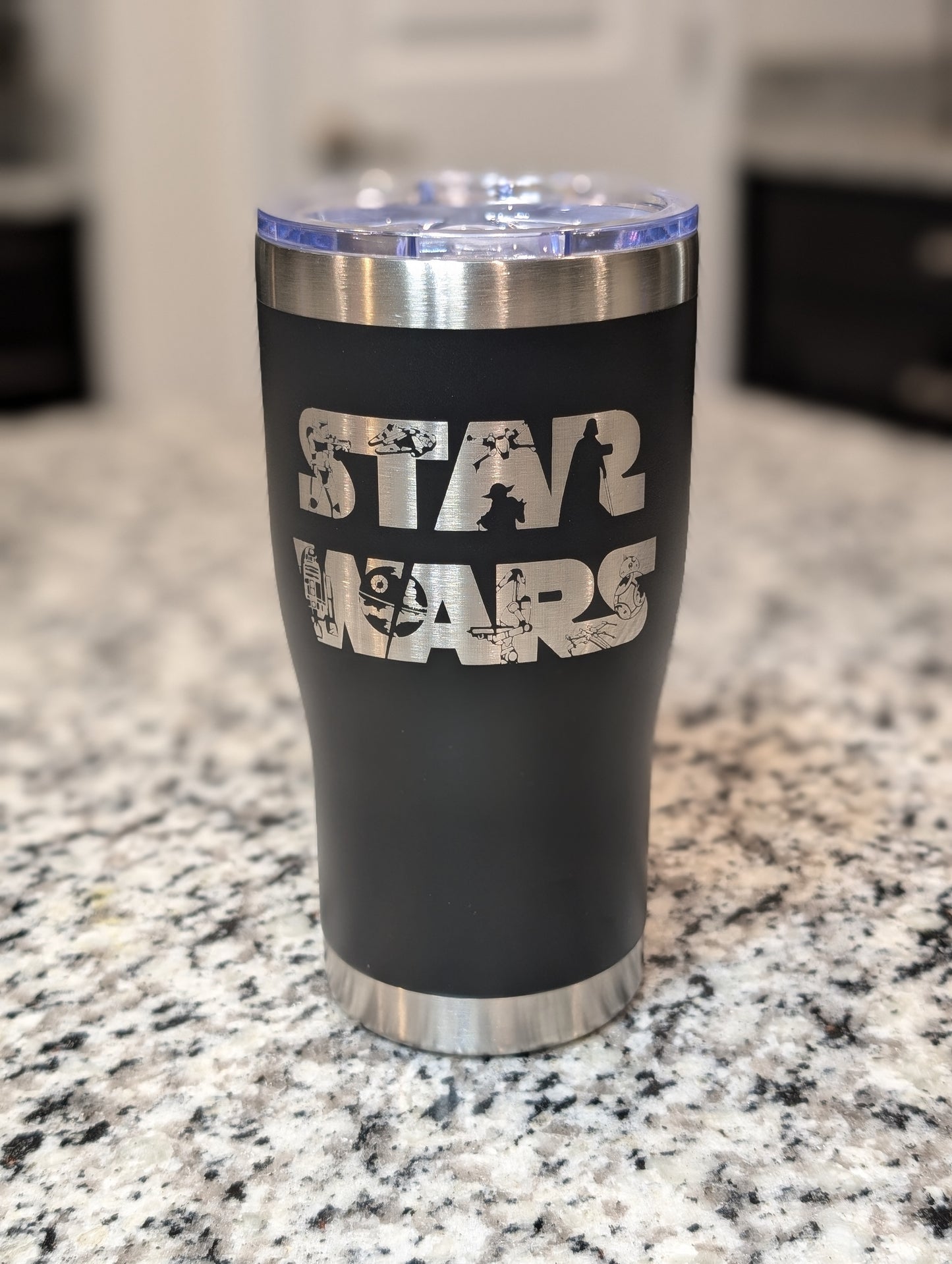 20oz Star Wars Tumbler: Vadar Edition