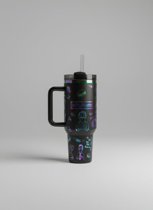 40oz Bob's Burgers Tumbler