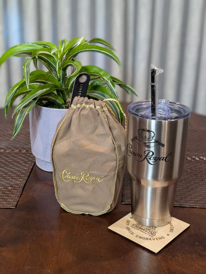 30oz Crown Royal Tumbler