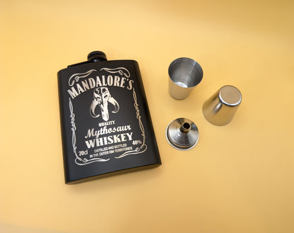 8oz Stainless Flask