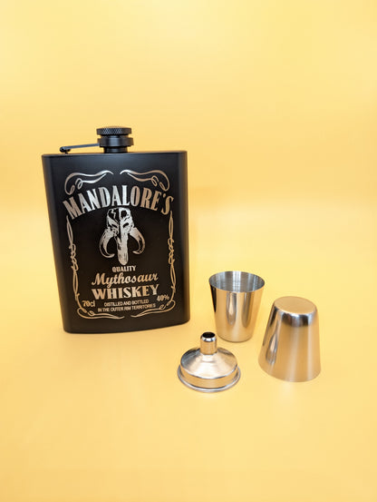8oz Stainless Flask