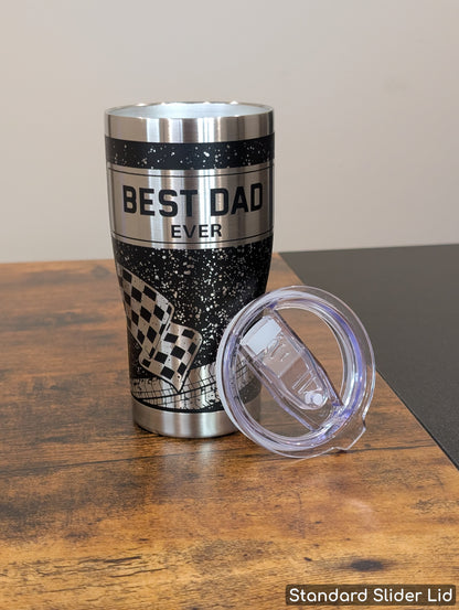 Best Dad Ever Tumbler