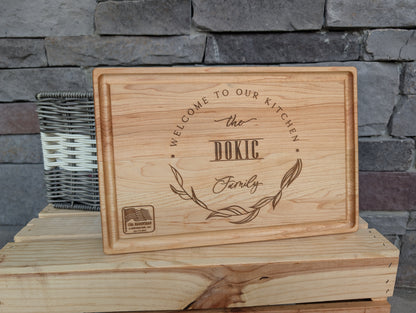 Small Cutting Board - Select Your Design