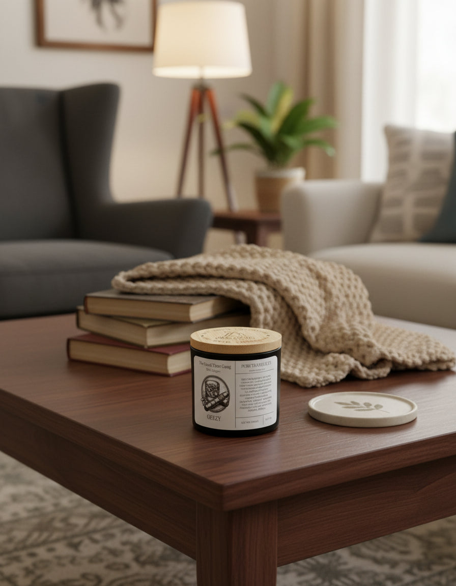 4oz Custom Soy Wax Candle