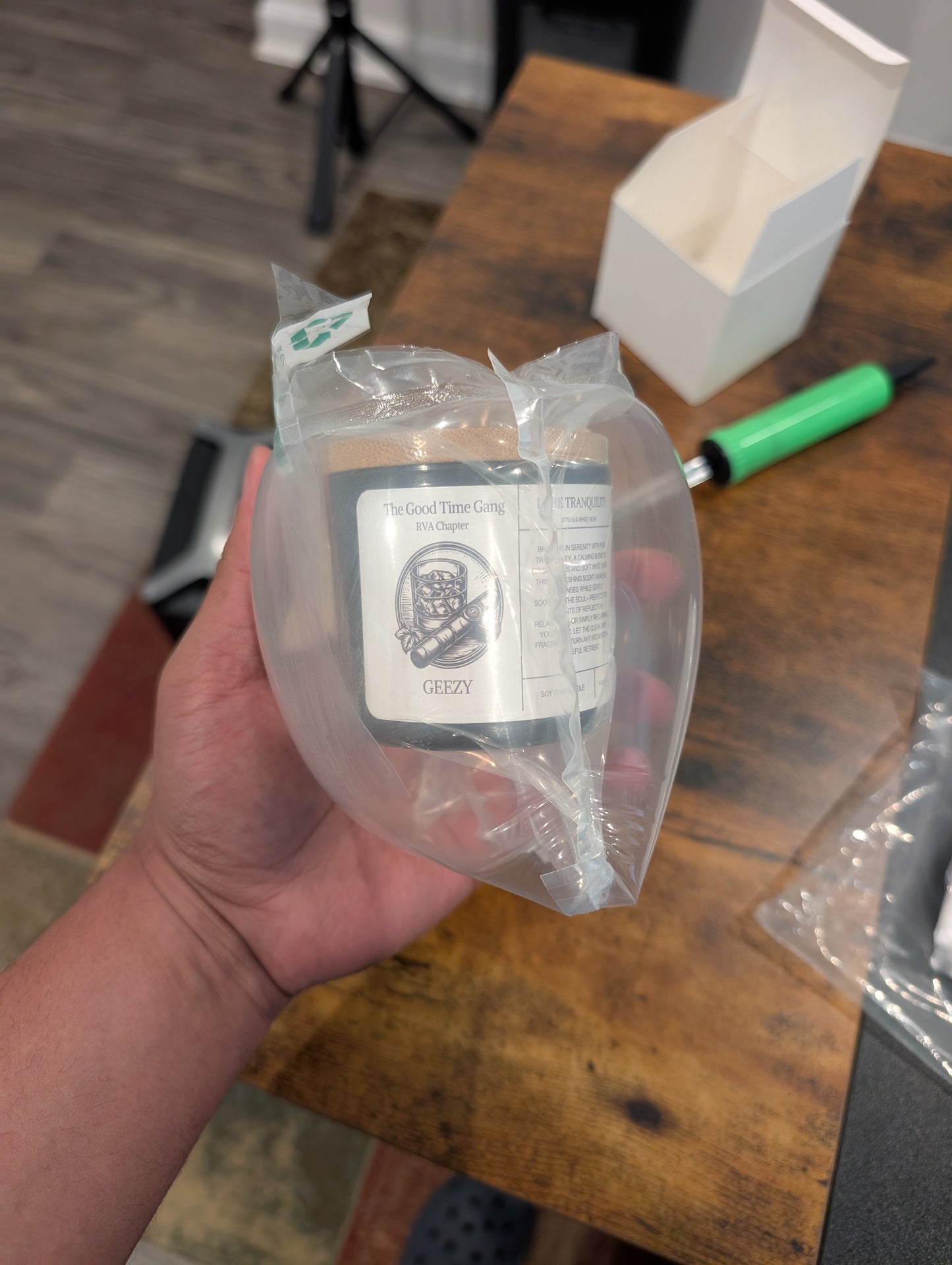 4oz Custom Soy Wax Candle