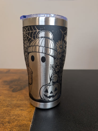 Spooky Season 20 oz Tumbler