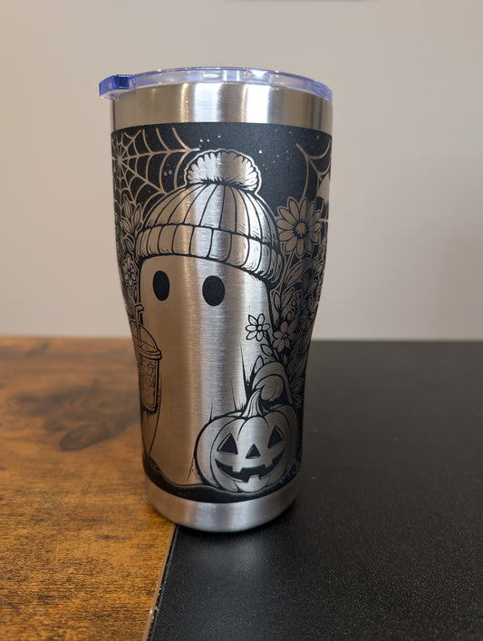 Spooky Season 20 oz Tumbler