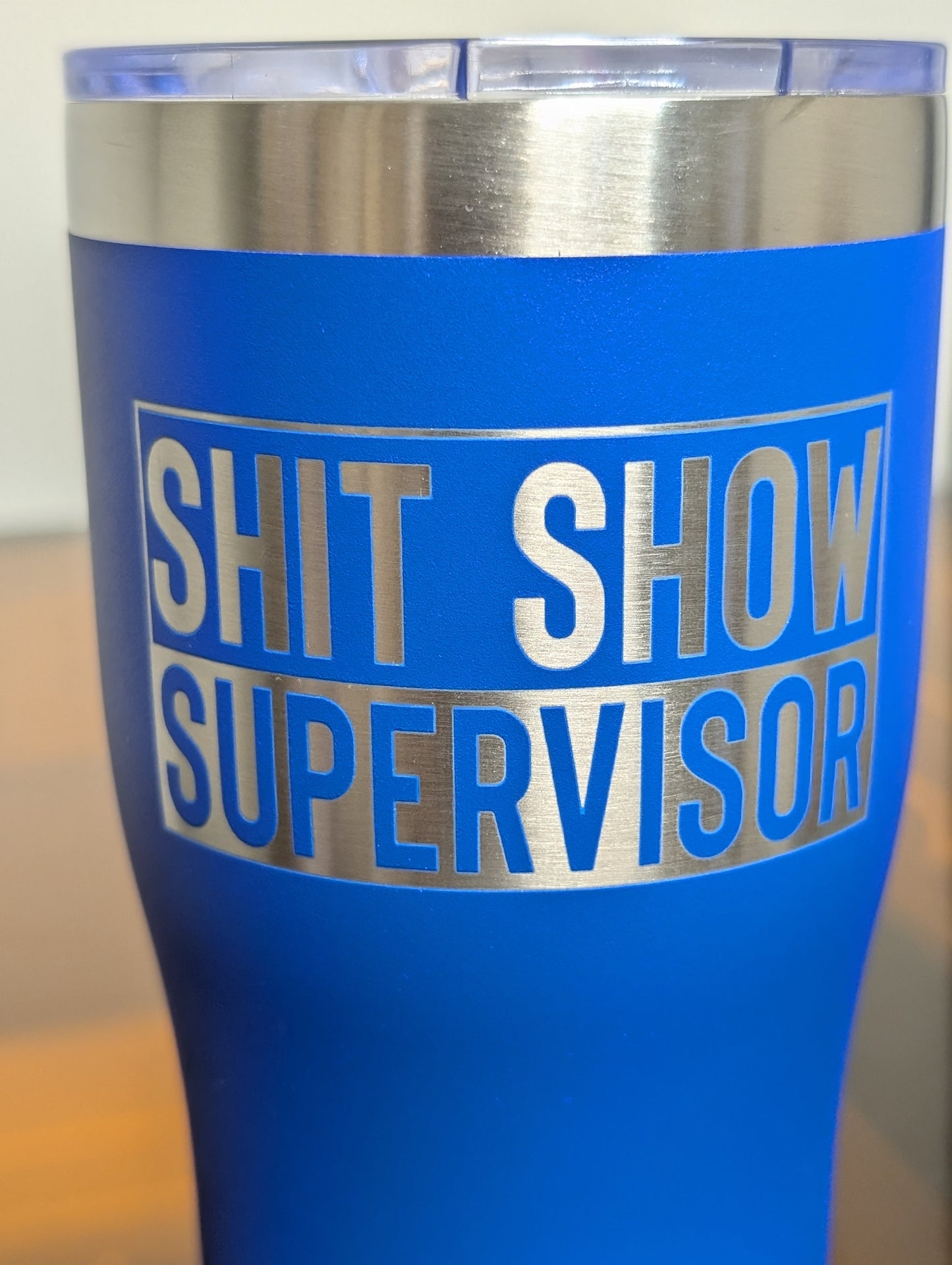 Shit Show Supervisor 20oz Tumbler
