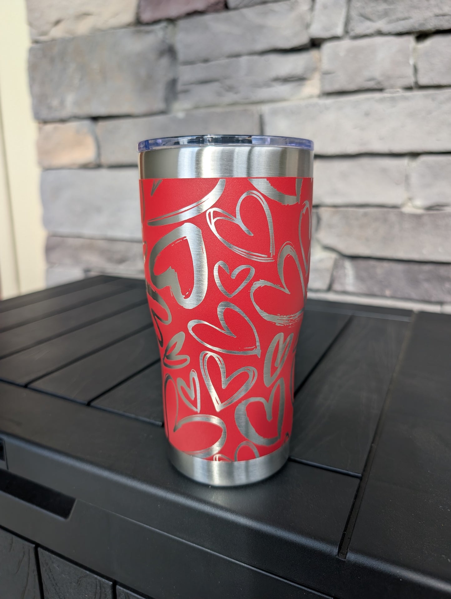 Hearts 20oz Tumbler