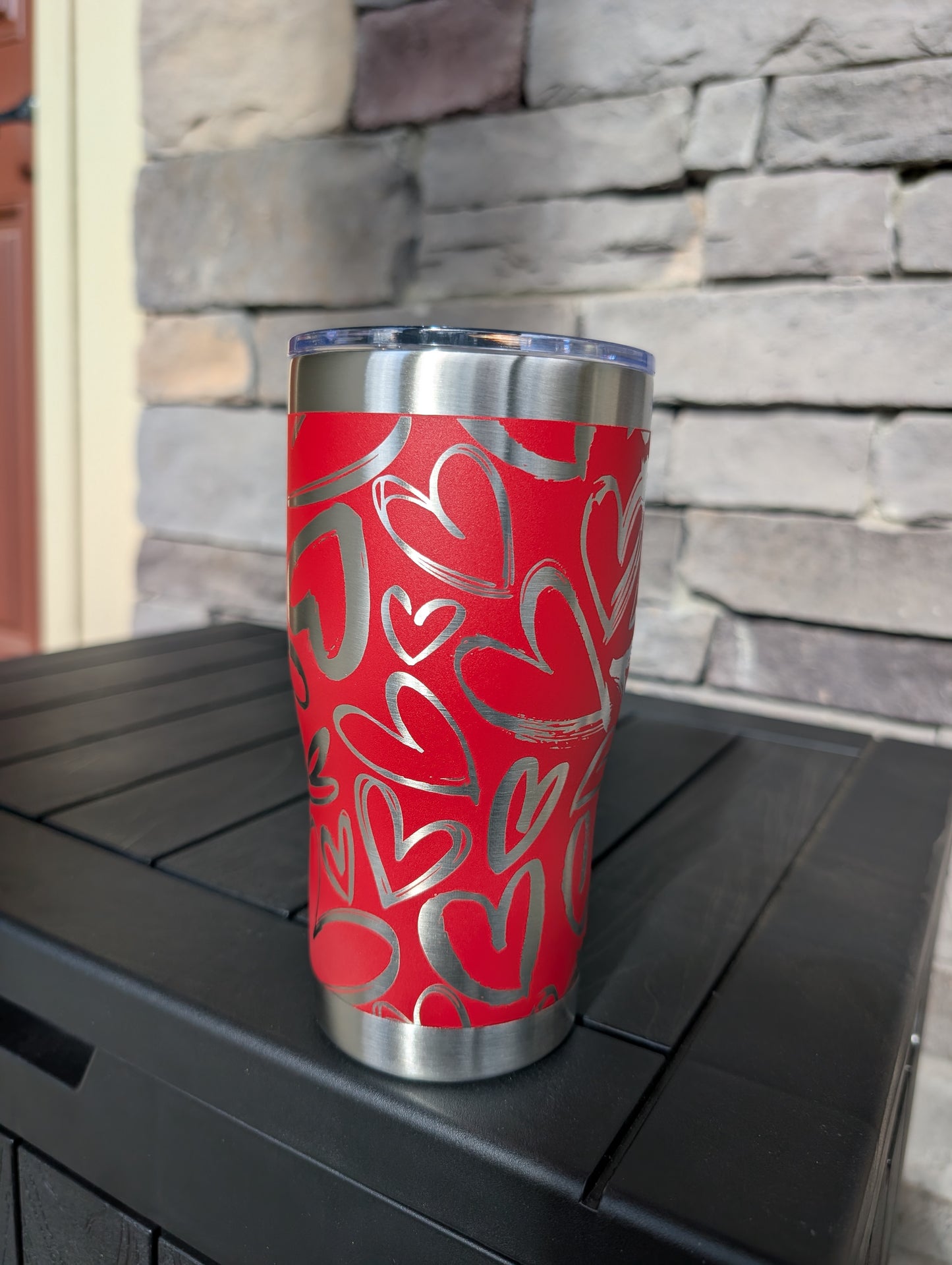 Hearts 20oz Tumbler