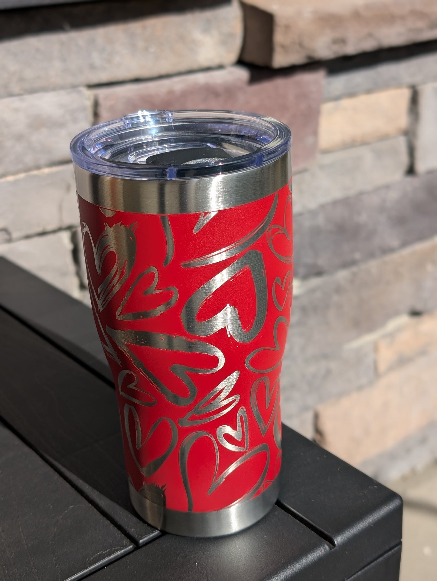Hearts 20oz Tumbler