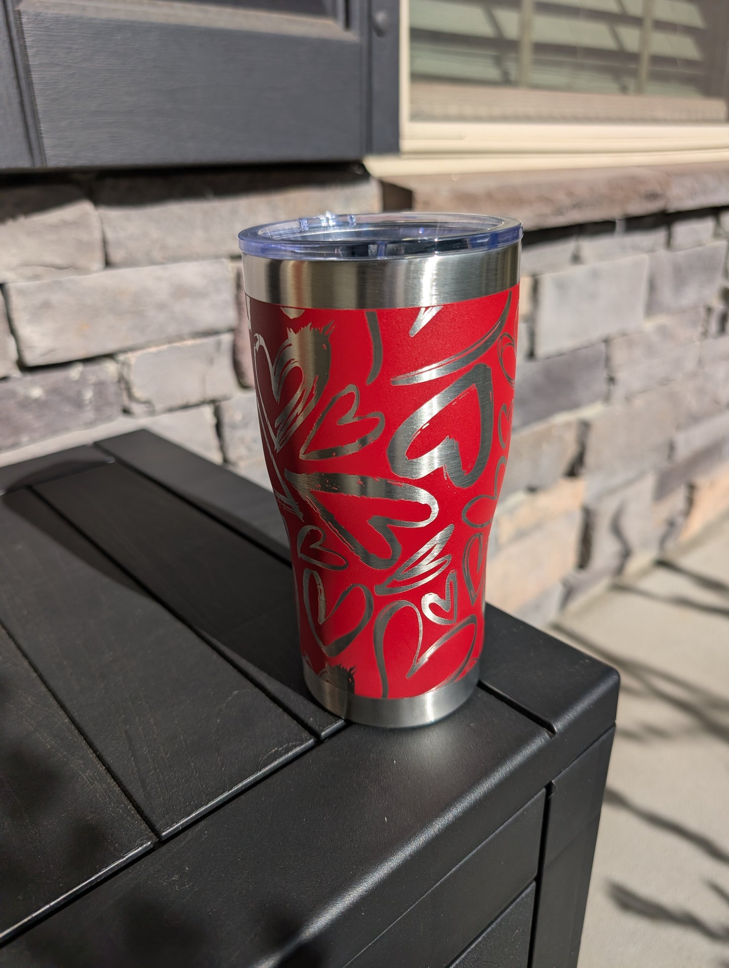 Hearts 20oz Tumbler