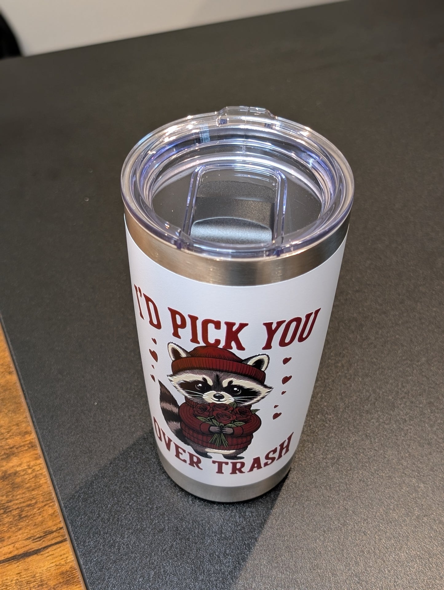 Raccoon Tumbler