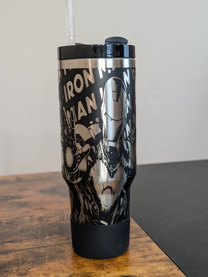 Iron Man 40oz Tumbler