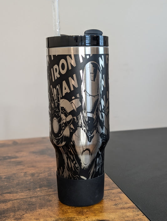 Iron Man 40oz Tumbler