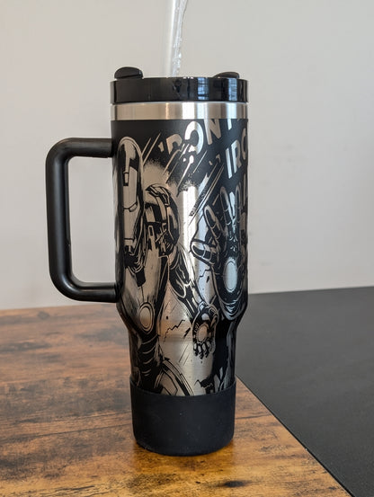 Iron Man 40oz Tumbler